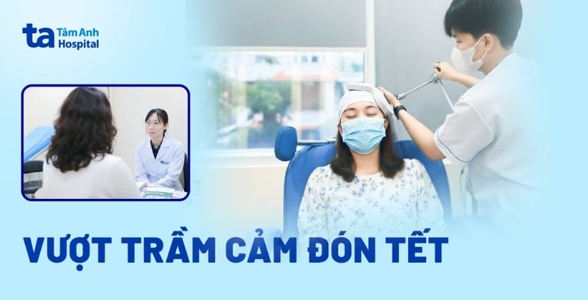 Vượt trầm cảm đón Tết