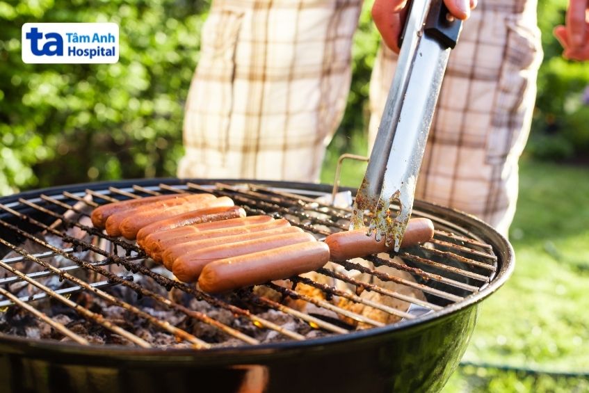 xiên bẩn gây ung thư