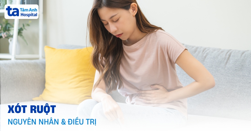 Cảm giác xót ruột: Dấu hiệu bình thường hay bệnh lý tiêu hóa?