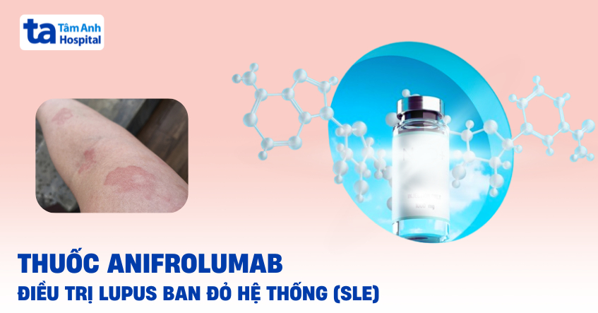 Anifrolumab: Công dụng, liều dùng, tác dụng phụ