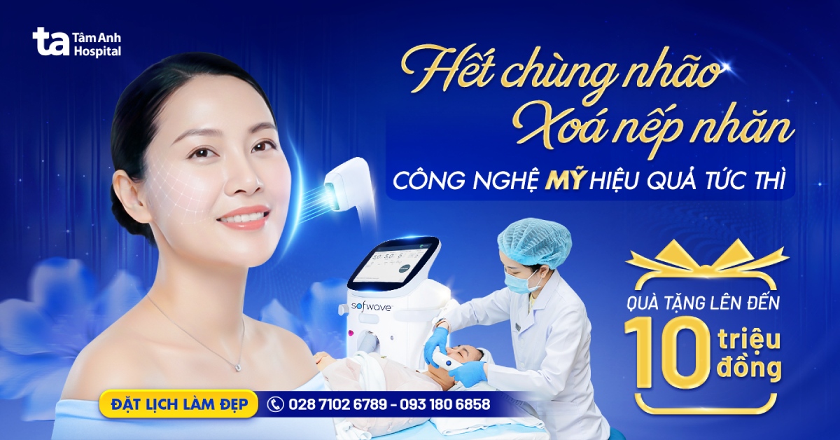 banner ads xóa nhăn chùn nhão