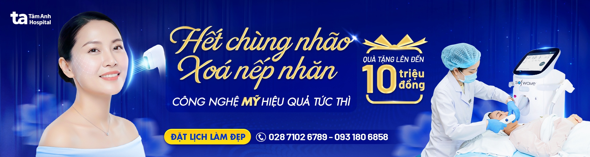 banner hết chùng nhão xóa nếp nhăn pc