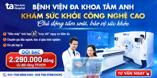 khám sức khỏe tổng quát công nghệ cao
