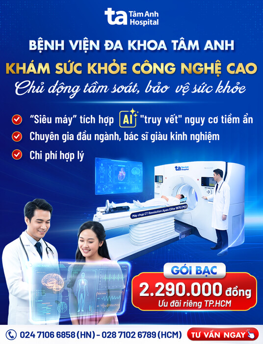 banner khám sức khỏe công nghệ cao