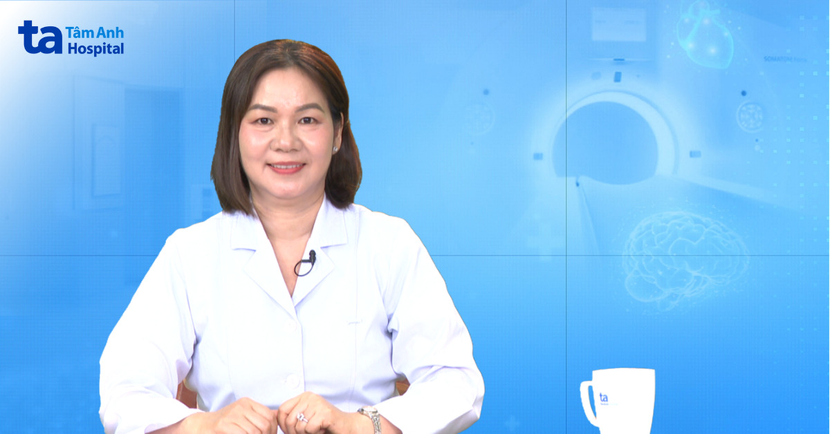 BS.CKII Phạm Thị Thanh Tâm chia sẻ trong chương trình giao lưu trực tuyến ngày 27/03/2026