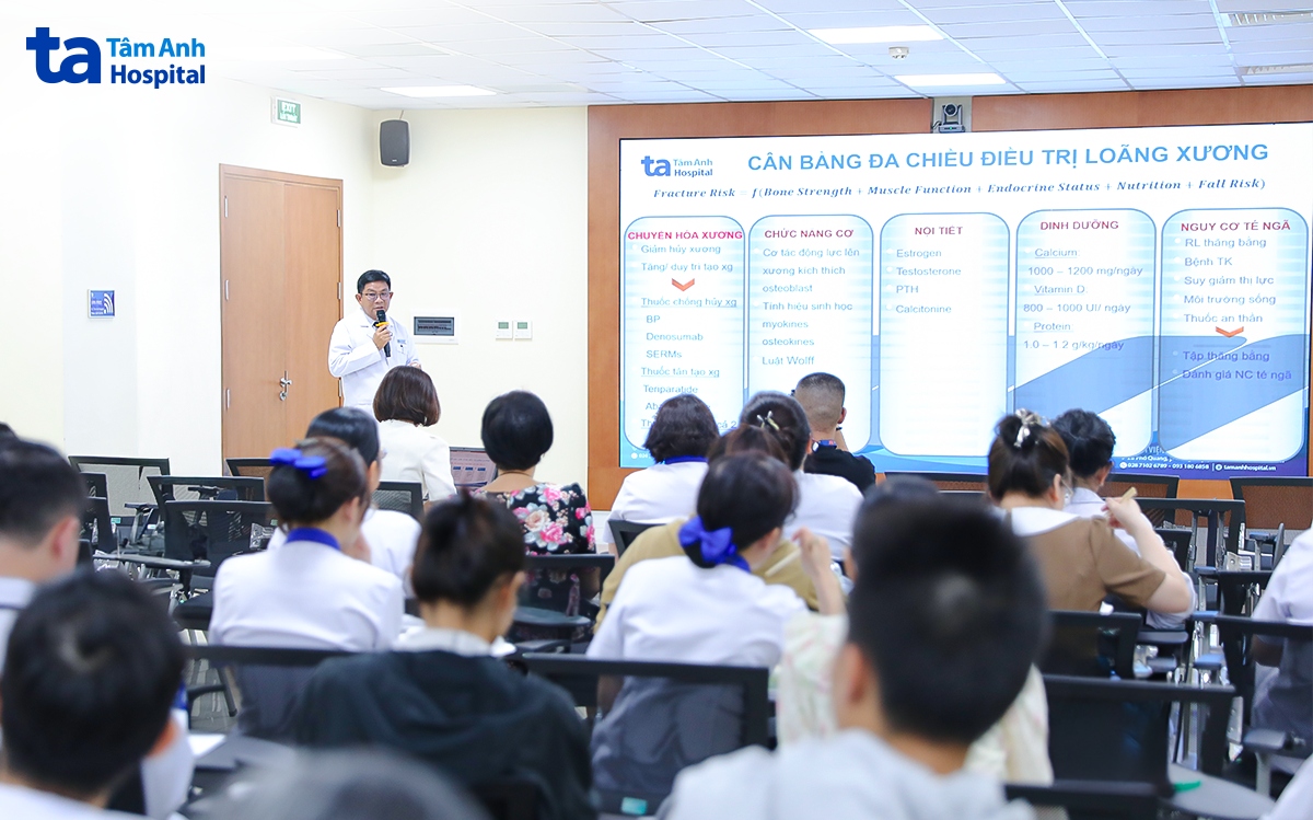 BS Lê Văn Tuấn nói về loãng xương