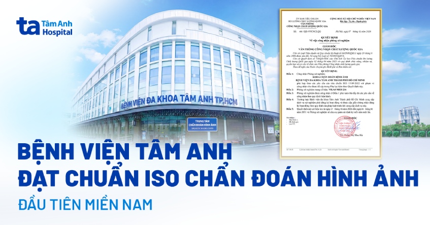Đạt 4 chứng nhận ISO 15189:2022, Tâm Anh đạt đẳng cấp quốc tế về các lĩnh vực cận lâm sàng chính yếu