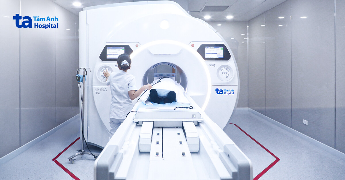 chụp tầm soát toàn thân bằng máy MRI 3 Tesla tại Bệnh viện Đa khoa Tâm Anh TP.HCM