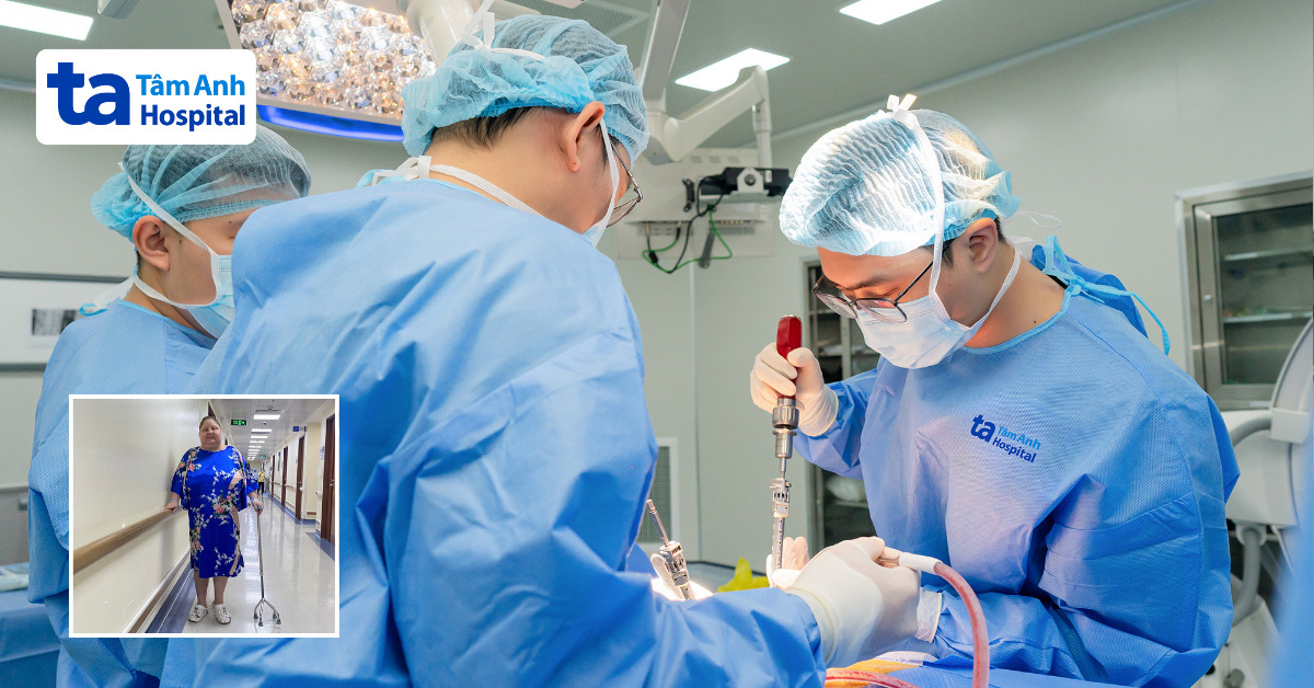 Từ Nga đến Việt Nam mổ cột sống lần thứ tư