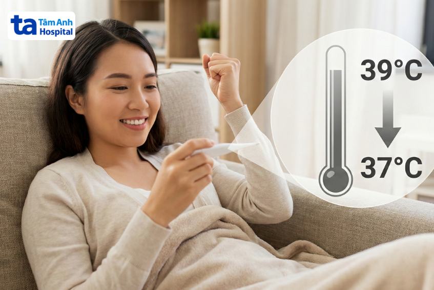 hạ nhiệt độ