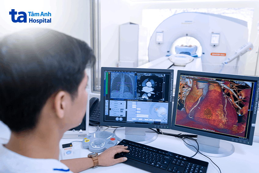 Khu khám VIP với hệ thống trang thiết bị hiện đại, đồng bộ giúp nâng cao hiệu quả trong chẩn đoán và điều trị.