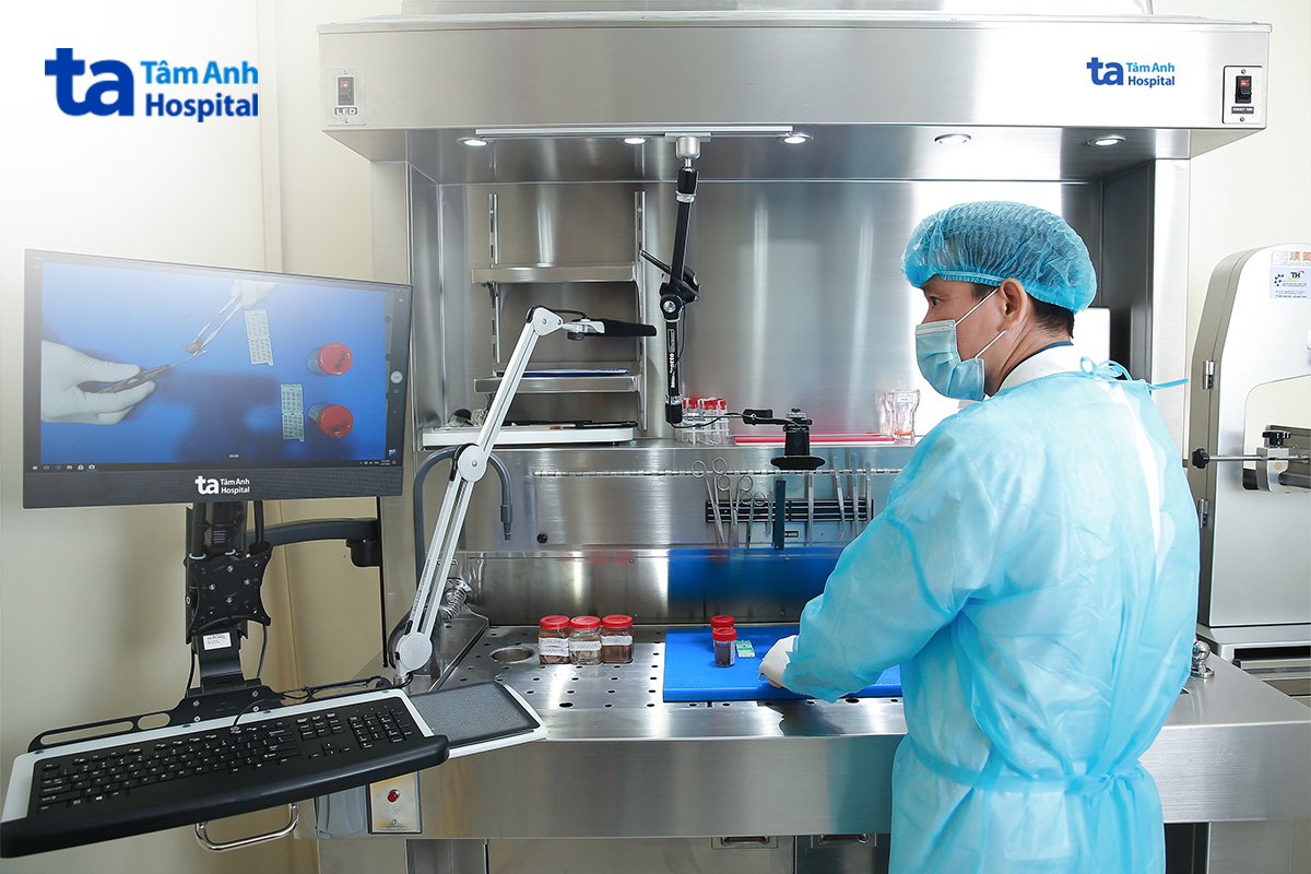 hệ thống phẫu tích bệnh phẩm mortech