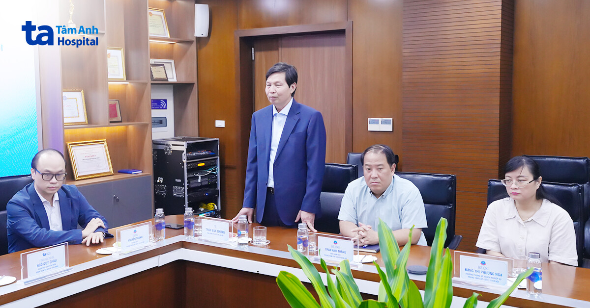 hình ảnh buổi lễ ký kết 115 và tâm anh 2