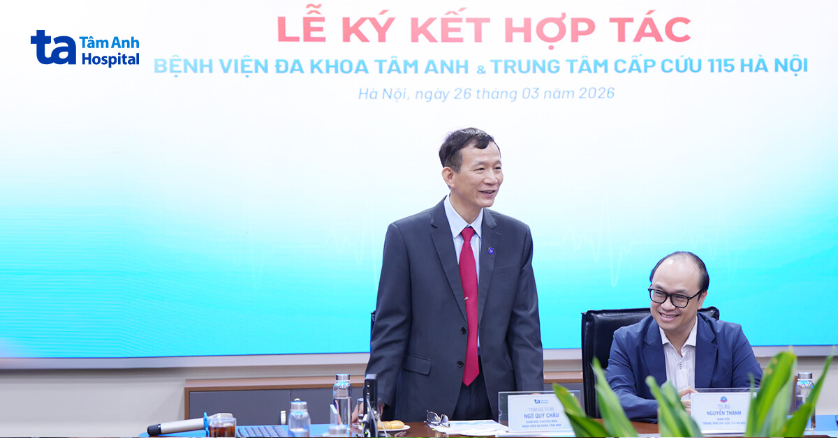 hình ảnh buổi lễ ký kết 115 và tâm anh 5