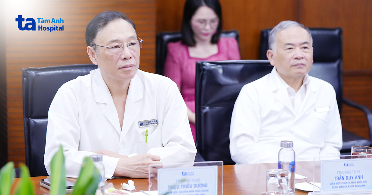 hình ảnh buổi lễ ký kết 115 và tâm anh 7