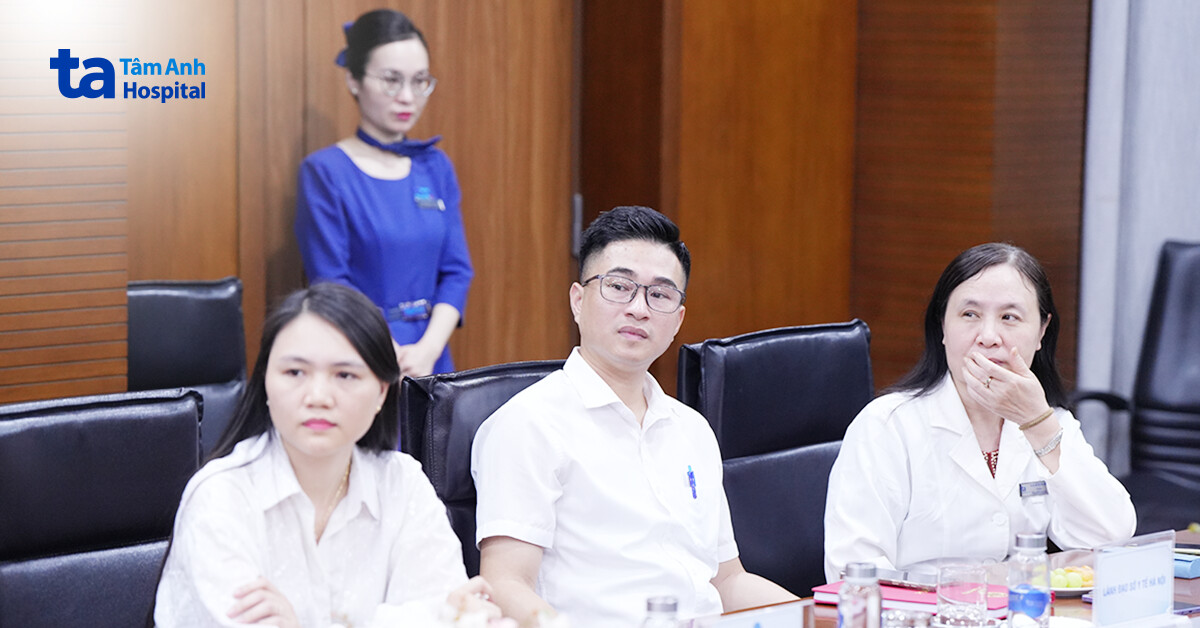 hình ảnh buổi lễ ký kết 115 và tâm anh 8