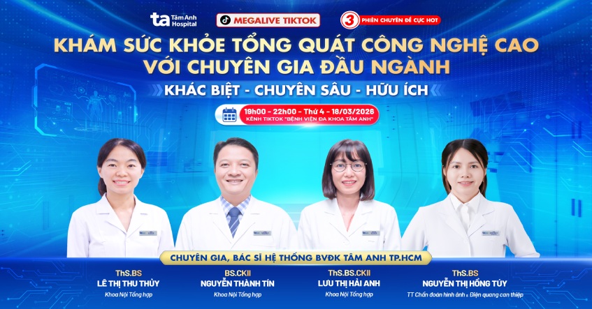 Khám sức khỏe tổng quát công nghệ cao với chuyên gia đầu ngành: Khác biệt – Chuyên sâu – Hữu ích