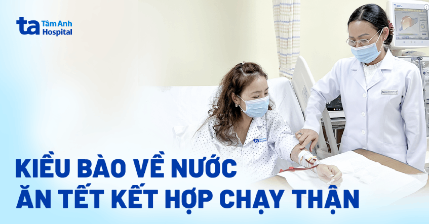 Kiều bào về nước ăn Tết kết hợp chạy thận
