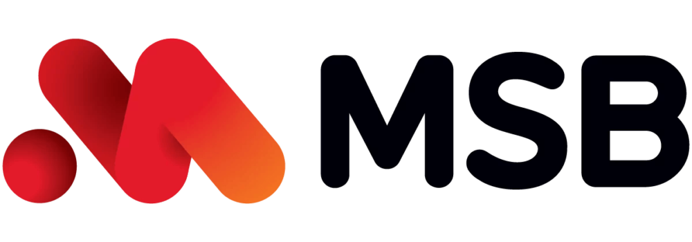 logo ngân hàng msb