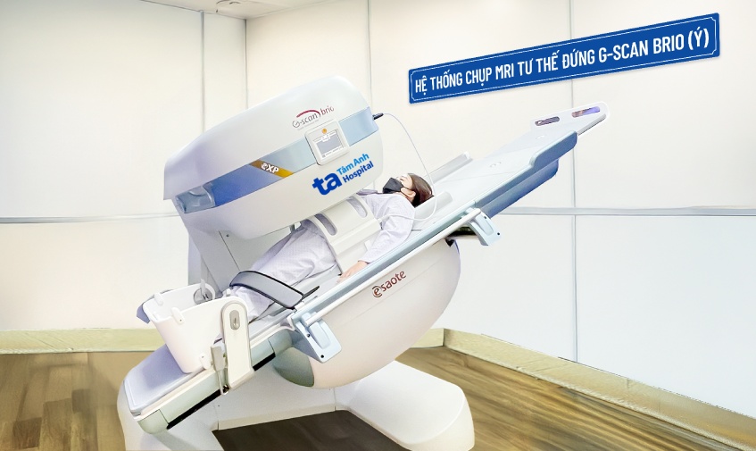 máy MRI của Ý tại khoa CĐHA