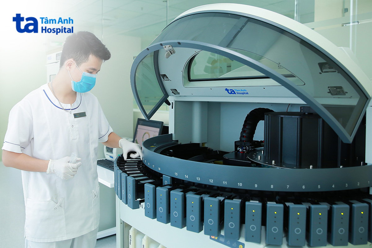 máy xét nghiệm hóa mô miễn dịch