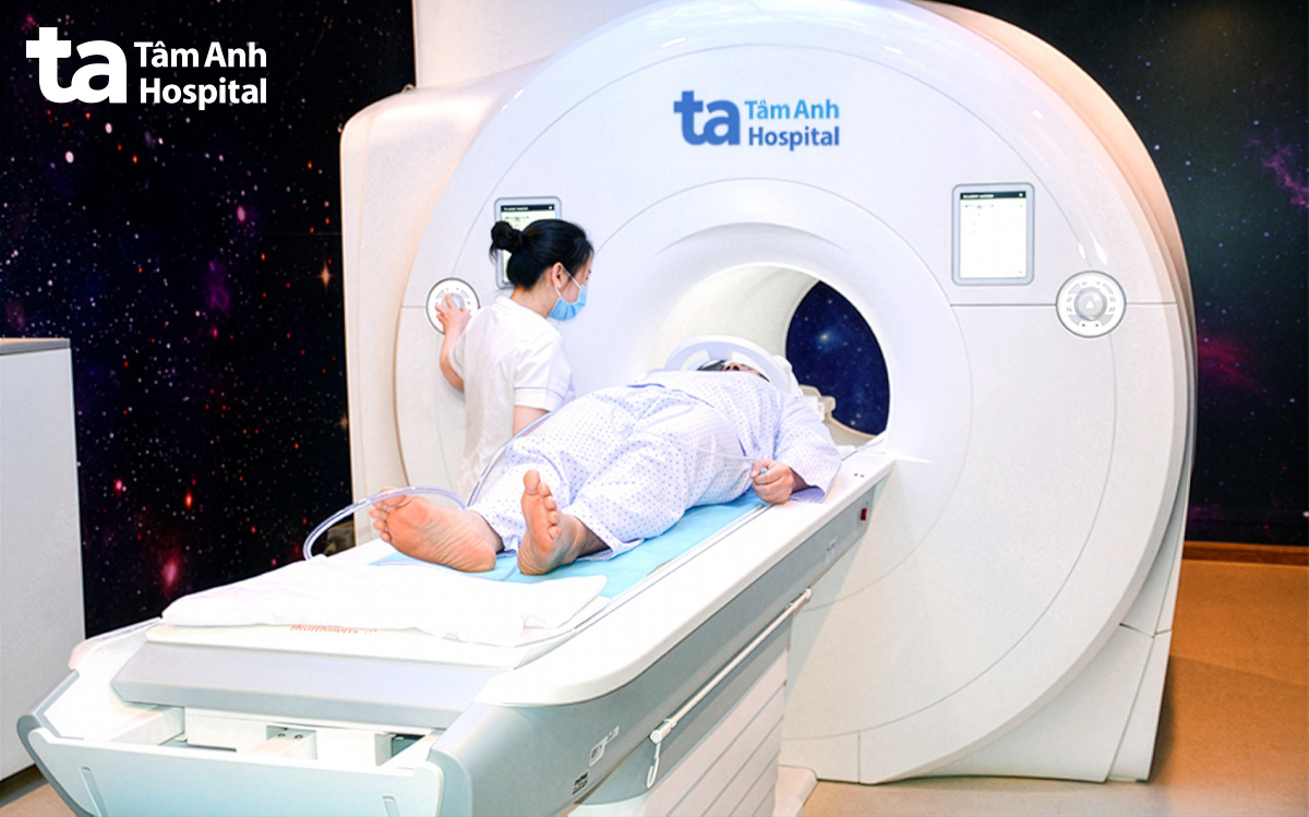 người bệnh chụp mri