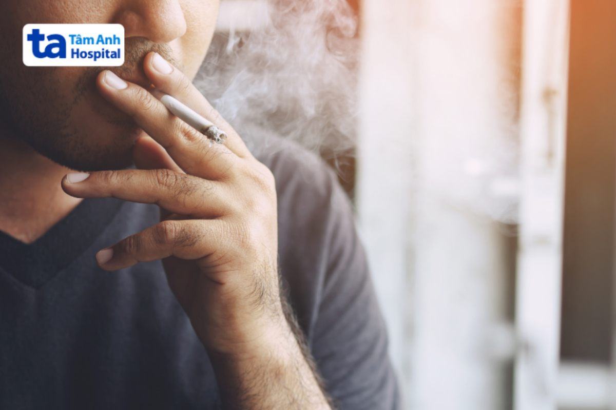 người bệnh hút thuốc lá