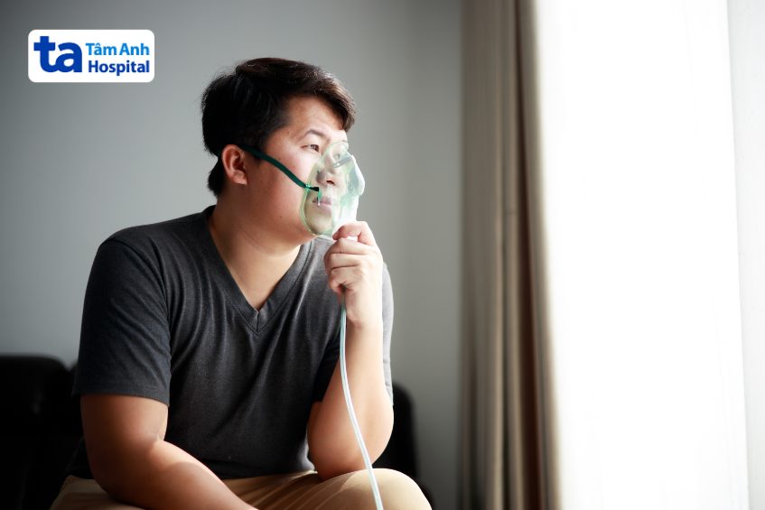 người bệnh thở oxy
