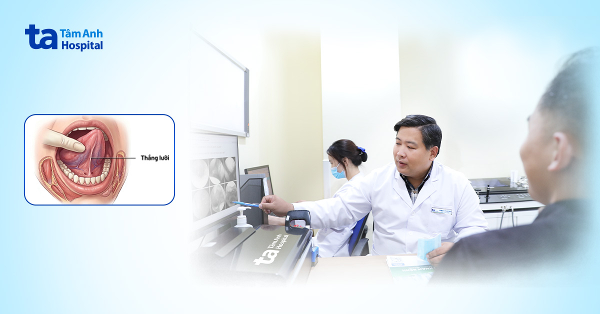 30 năm nói đớt do dính thắng lưỡi