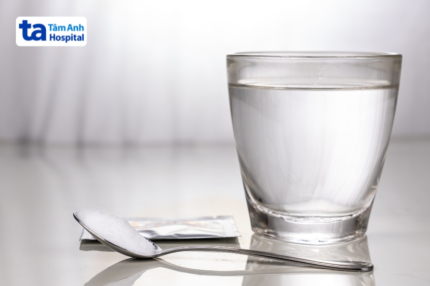 oresol bổ sung nước và điện giải