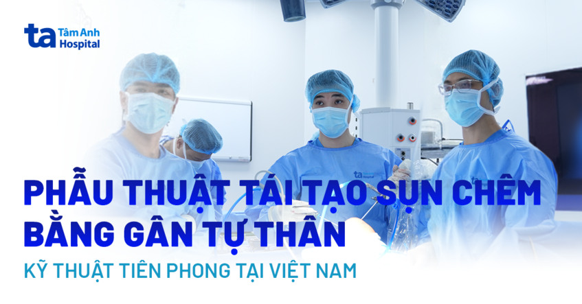 Phẫu thuật tái tạo sụn chêm bằng gân tự thân: Kỹ thuật tiên phong tại Việt Nam