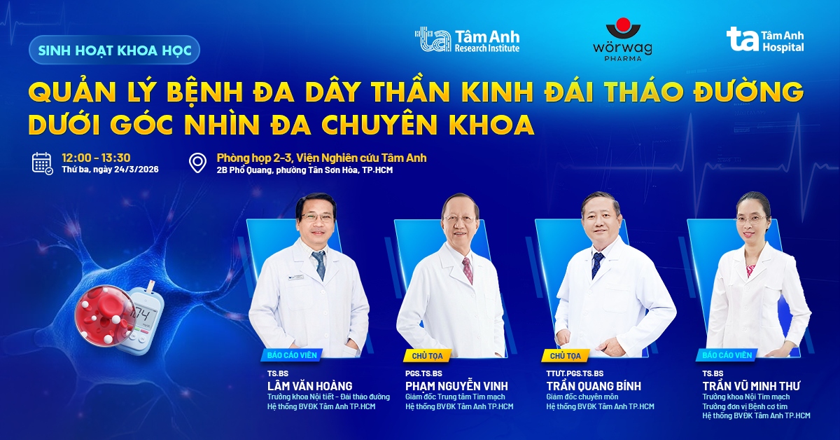 Quản lý bệnh đa dây thần kinh đái tháo đường dưới góc nhìn đa chuyên khoa