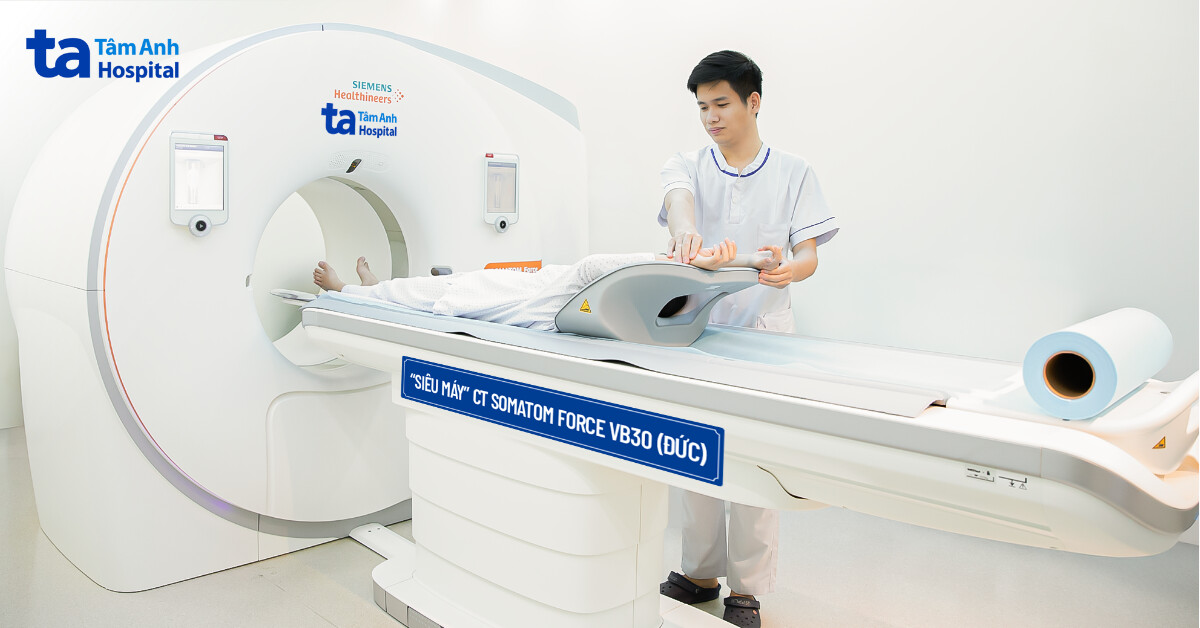 “siêu máy” Somatom Force VB30 (Đức) tại BVĐK Tâm Anh