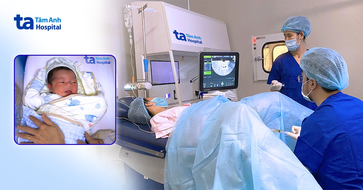 Sinh con sau 9 năm cắt tuyến giáp chữa ung thư