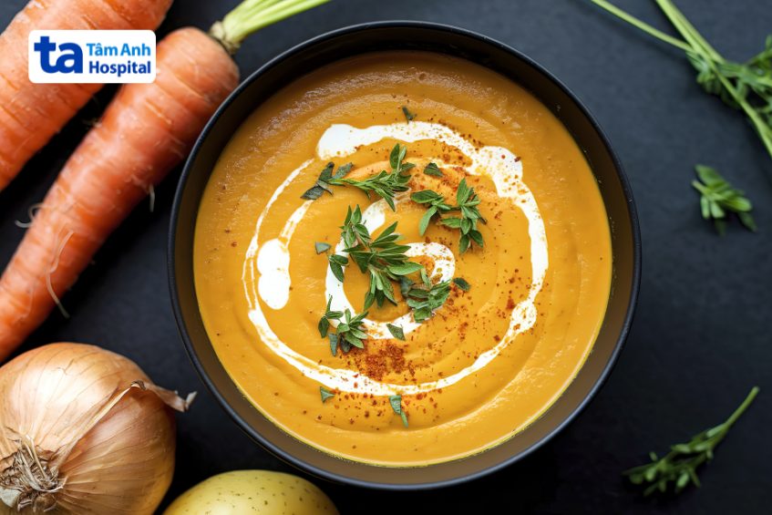 soup rau củ bổ dưỡng