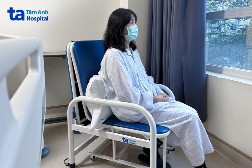 Sức khỏe bà Tuyết ổn định, tình trạng hụt hơi, khó thở được cải thiện