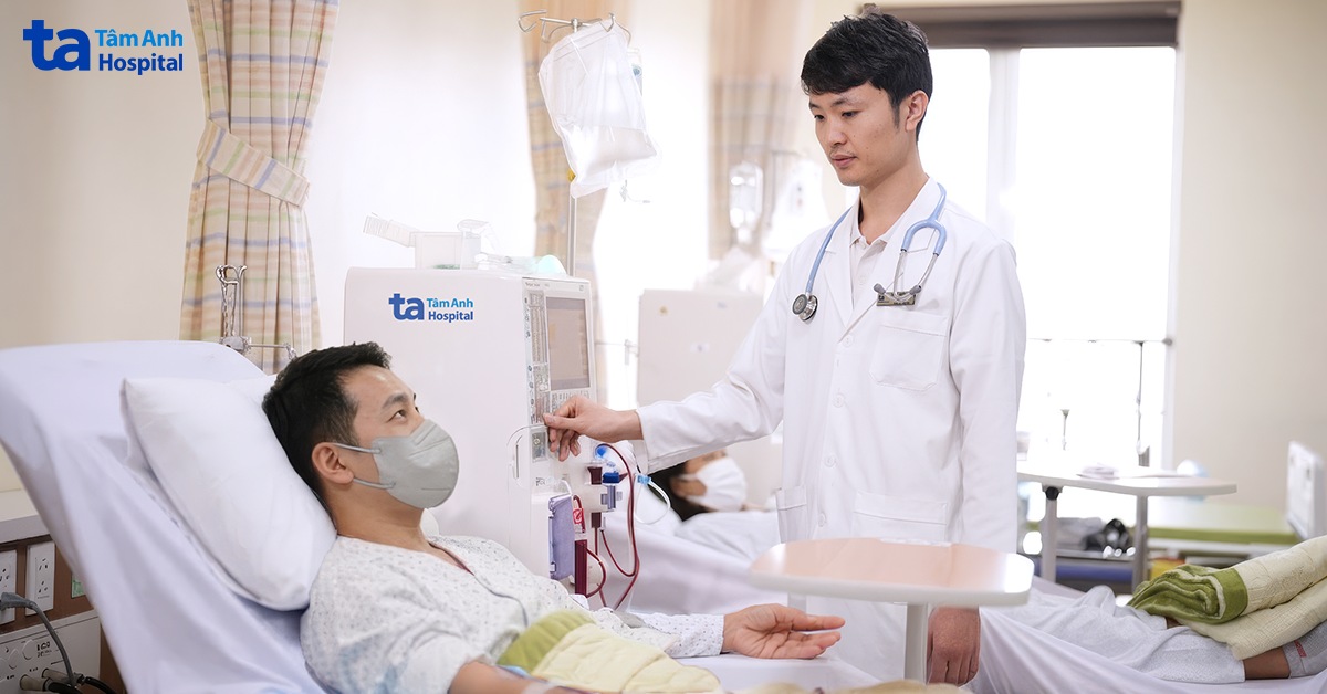 Suy thận giai đoạn cuối ở tuổi 30