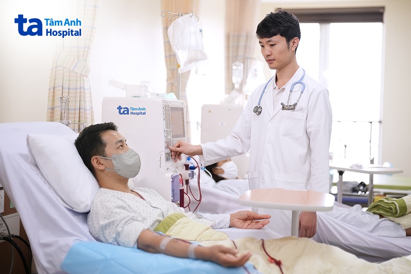 Suy thận giai đoạn cuối ở tuổi 30