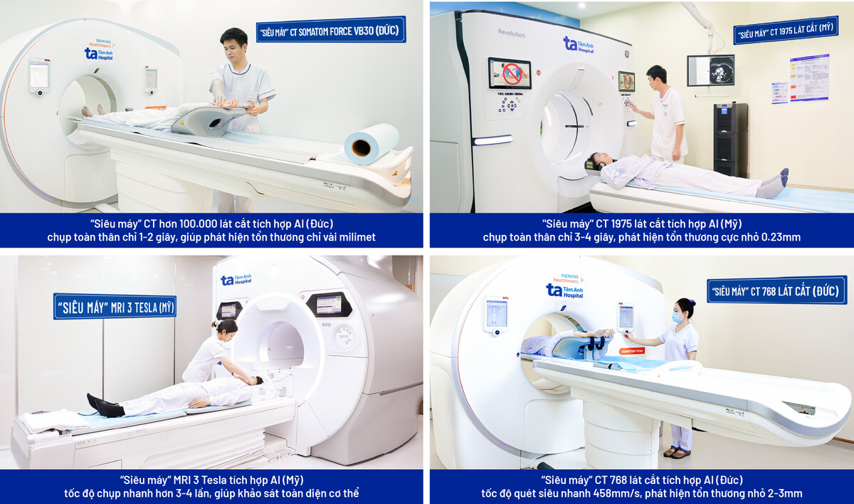 tâm anh đầu tư siêu máy ct thế hệ mới