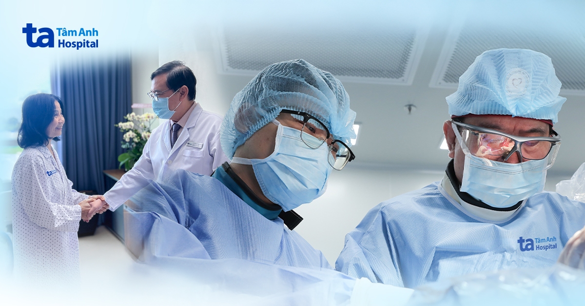 Thay van tim không cần mở lồng ngực