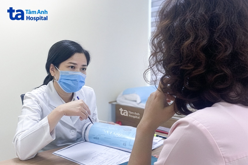 ths.bsckii trần nguyễn quỳnh trâm tư vấn điều trị cho chị miên