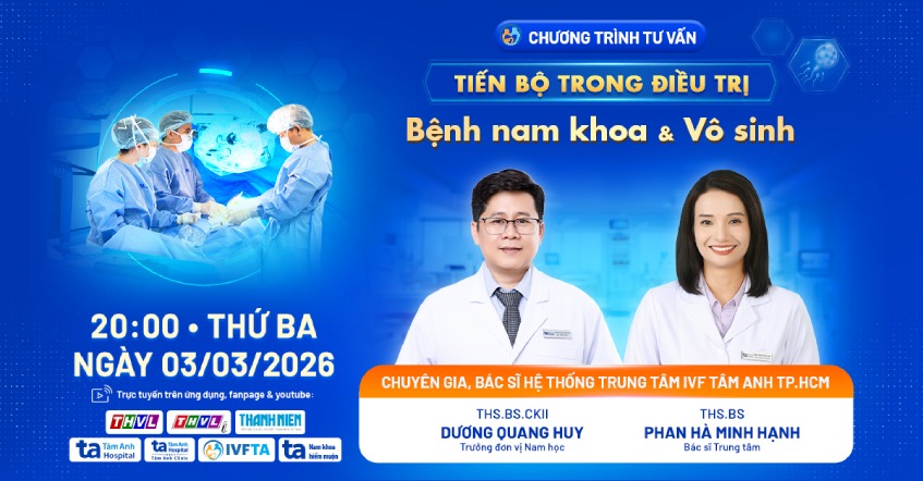 TVTT: Tiến bộ trong điều trị bệnh nam khoa & vô sinh