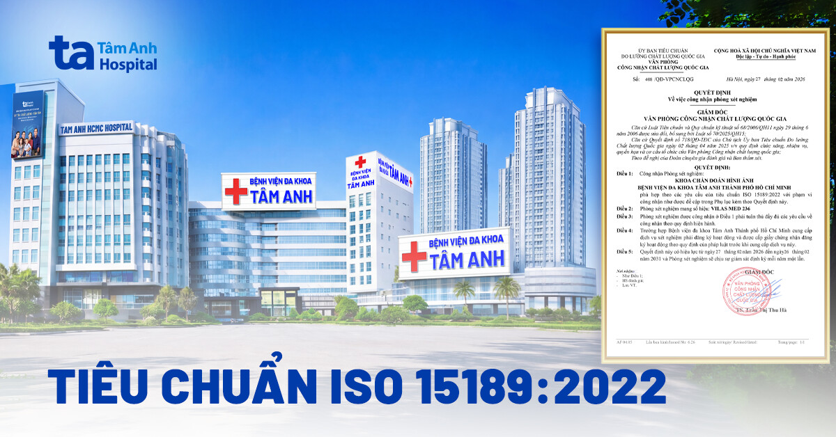 Tiêu chuẩn ISO 15189:2022 cho phòng xét nghiệm y tế là gì?