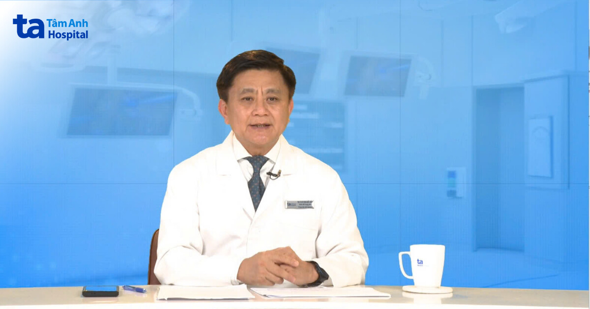 TTƯT.PGS.TS.BS Phan Quốc Hoàn chia sẻ trong chương trình giao lưu trực tuyến ngày 27/03/2026