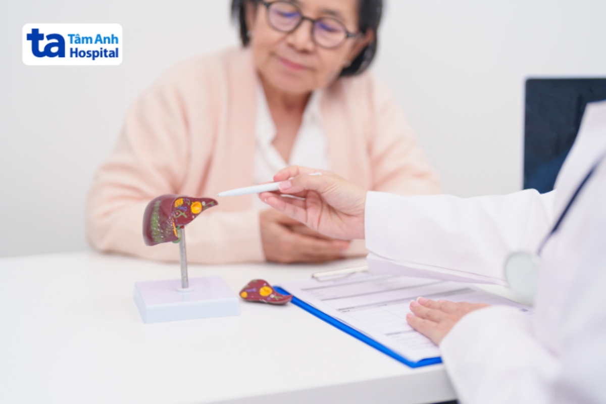 bác sĩ nói về tình trạng gan
