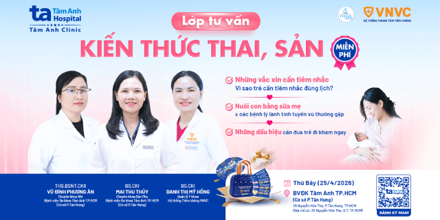 banner lớp học tiền sản
