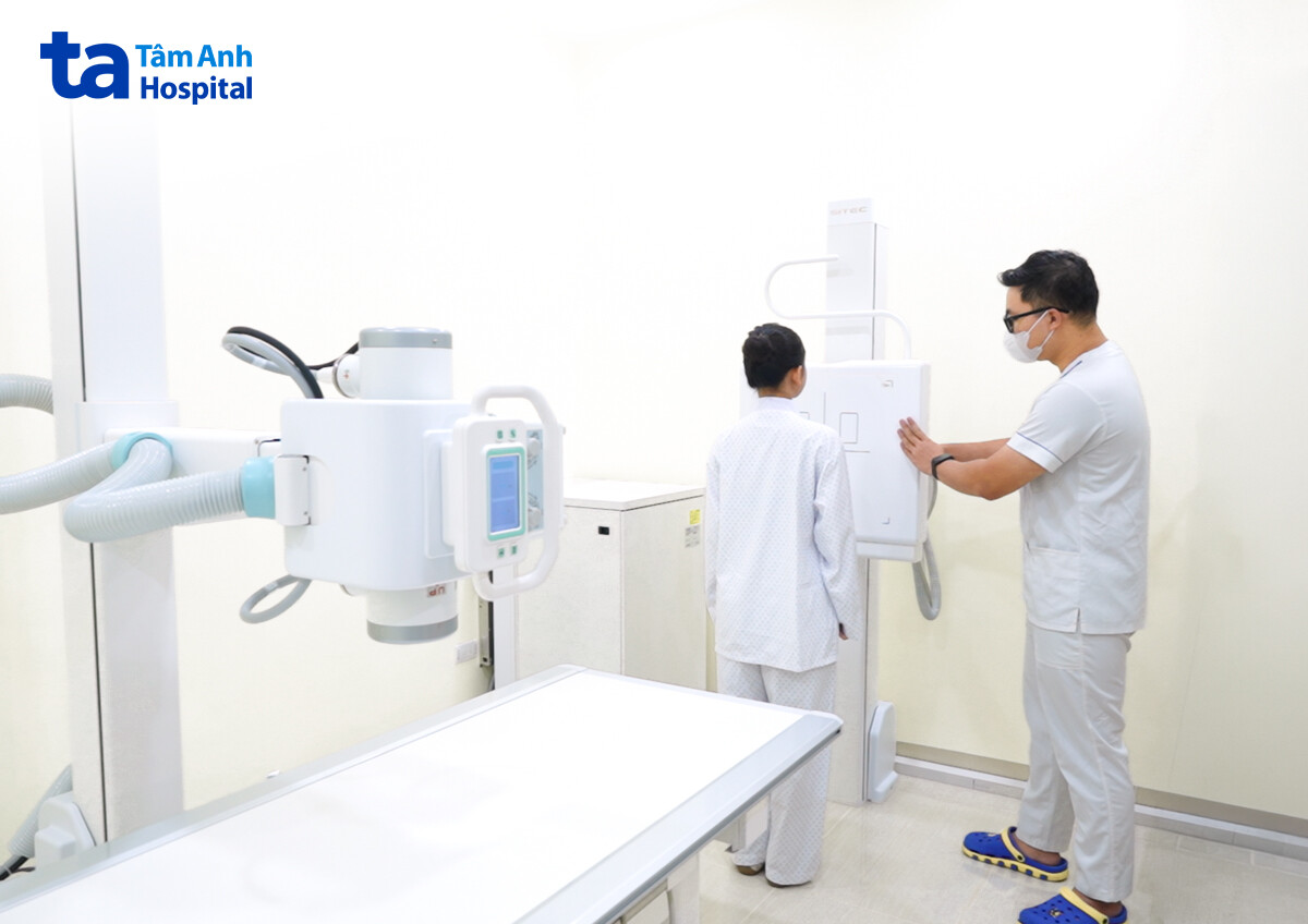 Phòng khám Đa khoa Tâm Anh Cầu Giấy được đầu tư đồng bộ hệ thống trang thiết bị y khoa tiên tiến