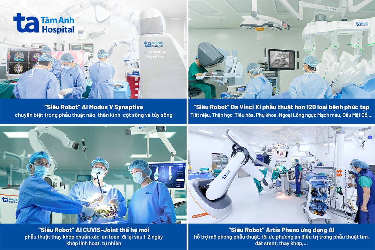 bệnh viện tâm anh đầu tư thiết bị hiện đại, nâng cao chuyên môn bác sĩ