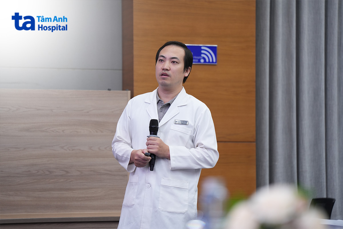 Th.BS Nguyễn Xuân Duy - Bác sĩ Khoa Tim mạch với báo cáo “Tiếp cận chẩn đoán và điều trị tăng huyết áp do cường Aldosterol tiên phát”