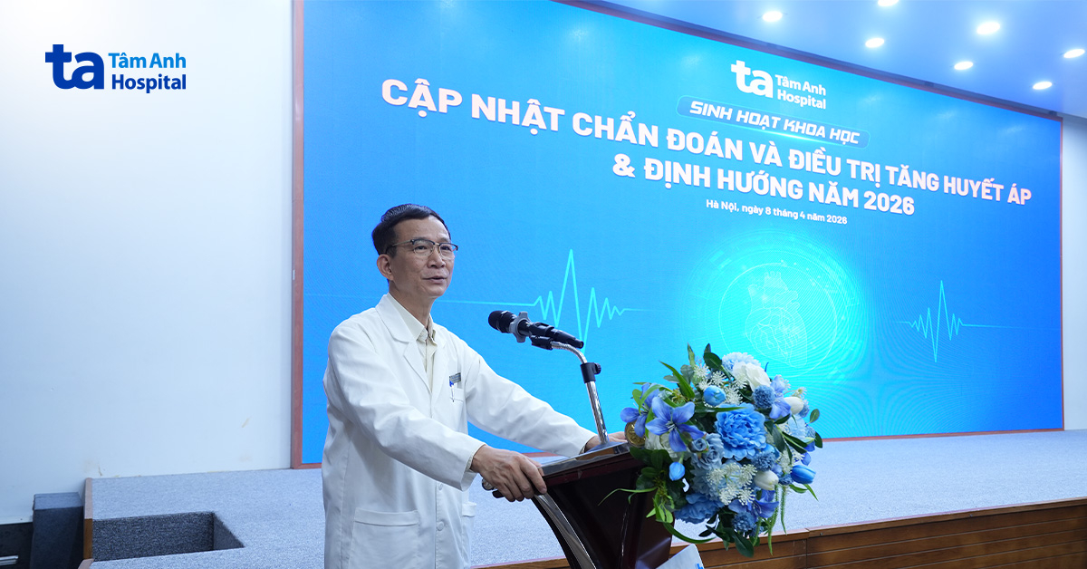 Cập nhật chẩn đoán và điều trị tăng huyết áp 2026: Hướng tới quản lý toàn diện và cá thể hóa